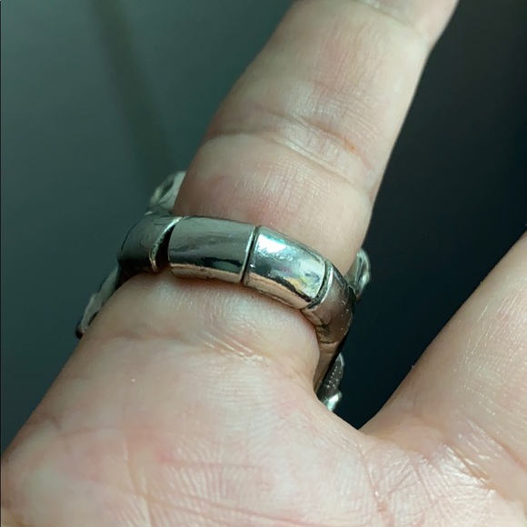 🖤Skull 💕silver ring - Picture 4 of 10